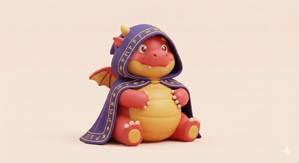 Dragon Oracle du Bidou